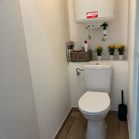 Proche Centre Sanary Studio Climatise 4 Personnes Exterior photo