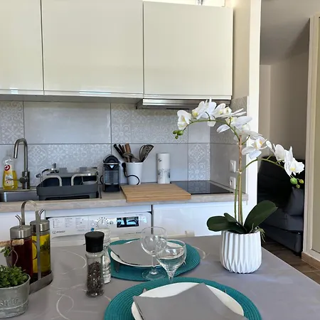 Proche Centre Sanary Studio Climatise 4 Personnes Exterior photo