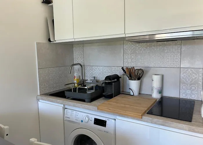 Proche Centre Sanary Studio Climatise 4 Personnes