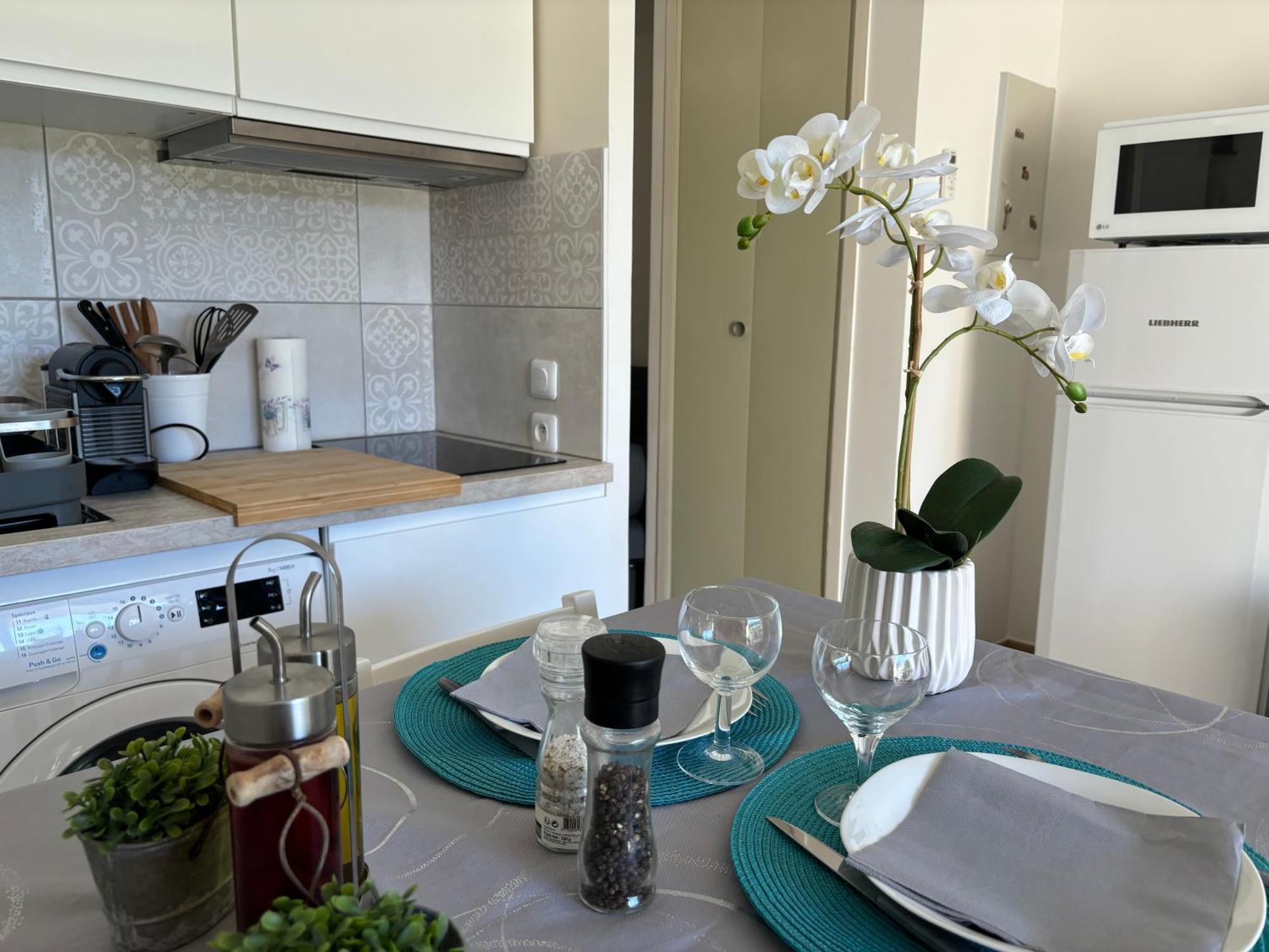 Apartment Proche Centre Climatise 4 Personnes *